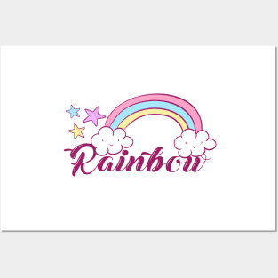 Rainbow Posters and Art